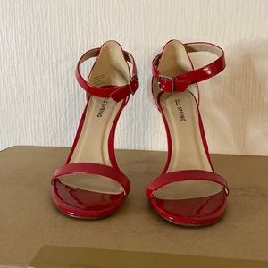Call it spring, red, heels, wore once for a photo shoot